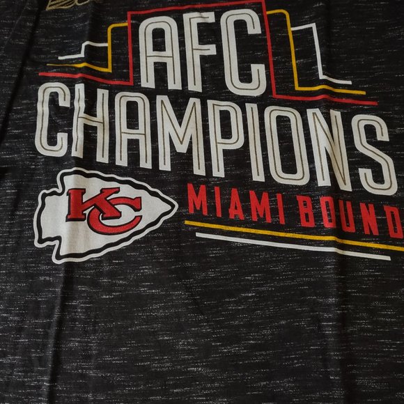 FANATICS MEN'S KC CHIEFS  LONG SLEEVE SHIRT XL - Picture 2 of 13
